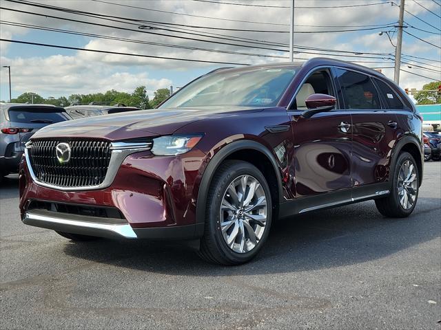 new 2024 Mazda CX-90 car, priced at $48,100