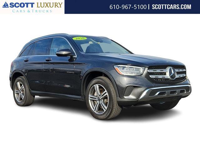 used 2020 Mercedes-Benz GLC 300 car, priced at $29,553