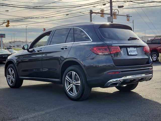 used 2020 Mercedes-Benz GLC 300 car, priced at $25,995