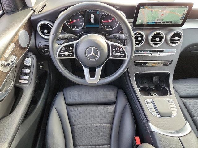 used 2020 Mercedes-Benz GLC 300 car, priced at $29,553