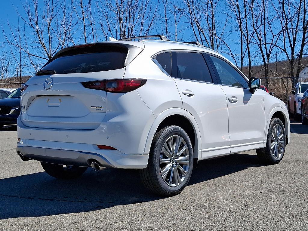 new 2025 Mazda CX-5 car, priced at $43,860