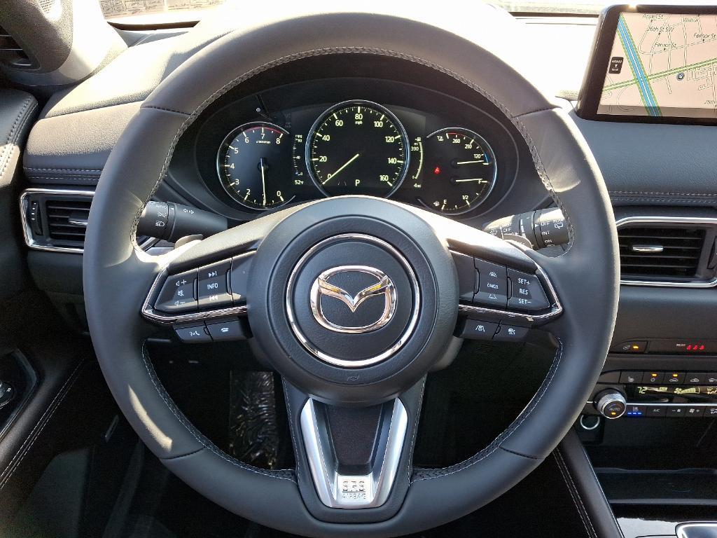 new 2025 Mazda CX-5 car, priced at $43,860