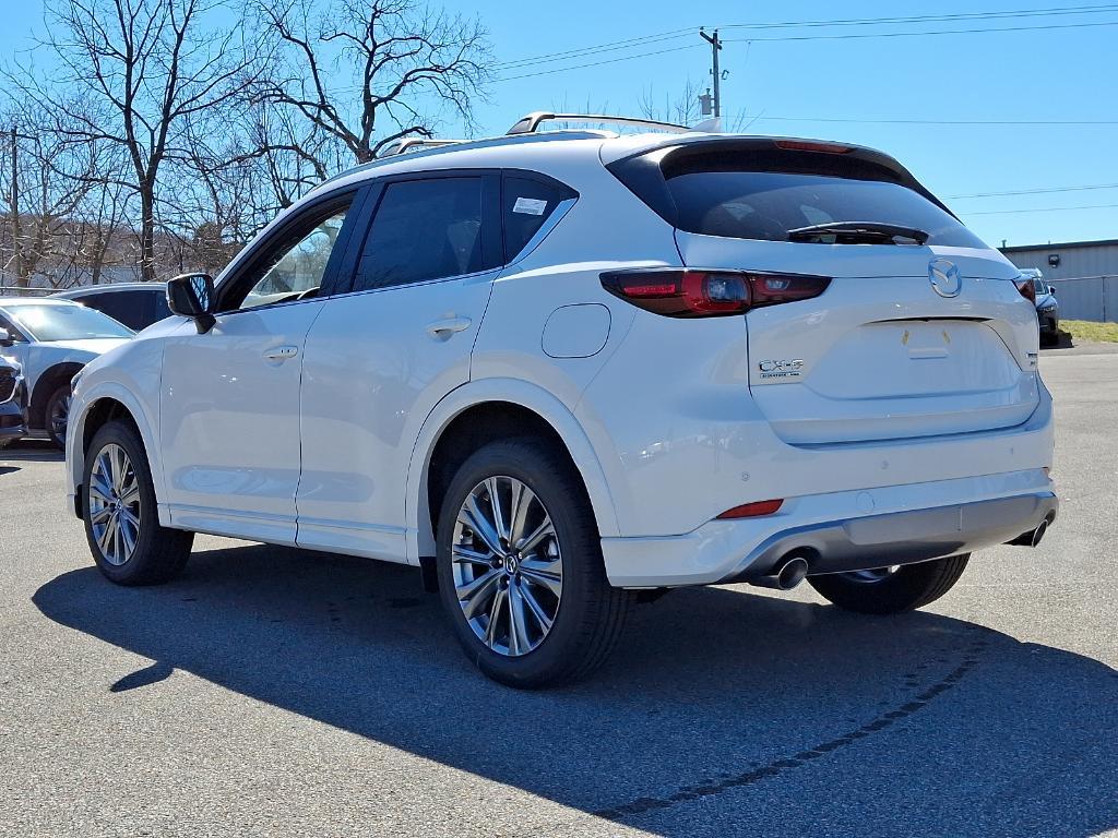 new 2025 Mazda CX-5 car, priced at $43,860