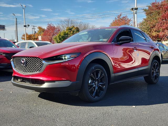 new 2025 Mazda CX-30 car, priced at $28,665