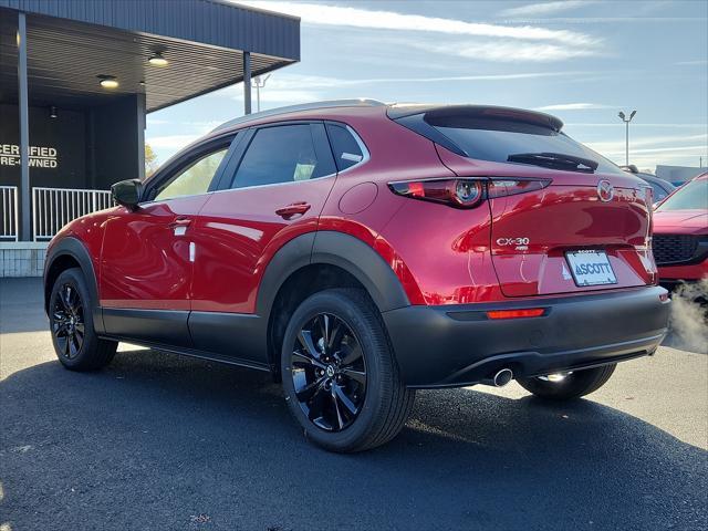 new 2025 Mazda CX-30 car, priced at $28,665