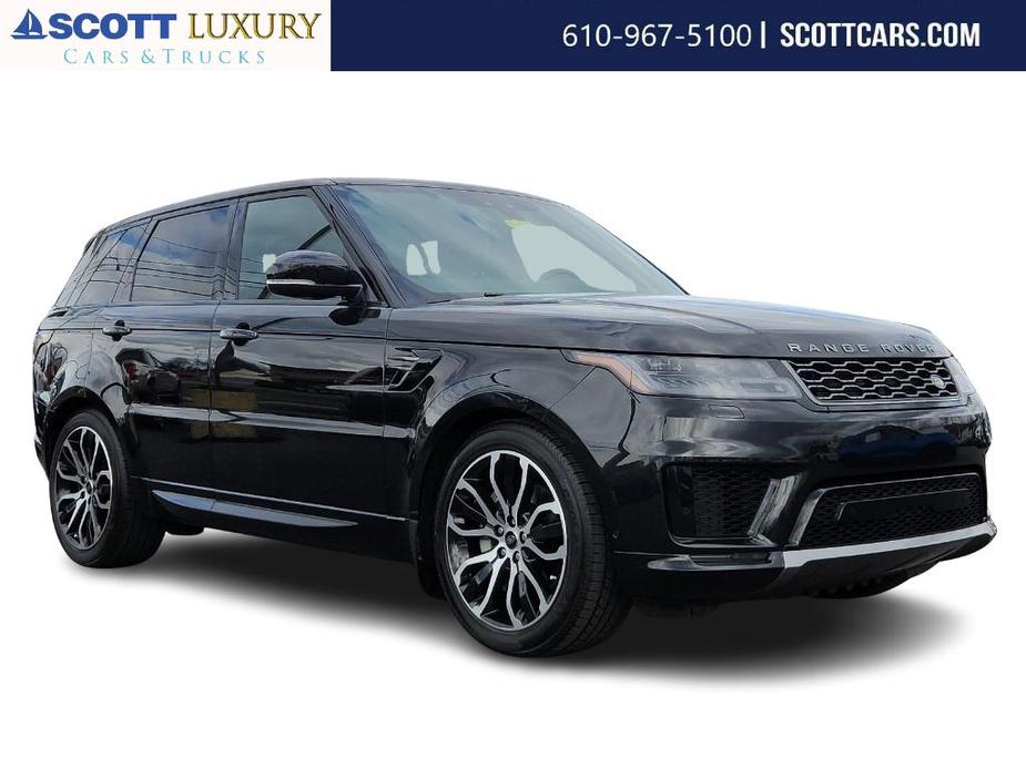 used 2022 Land Rover Range Rover Sport car, priced at $59,670