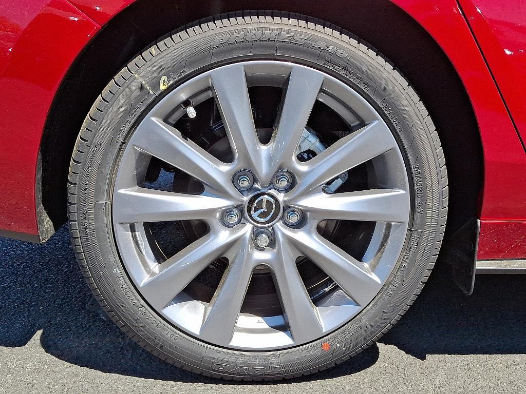 new 2025 Mazda Mazda3 car, priced at $28,385