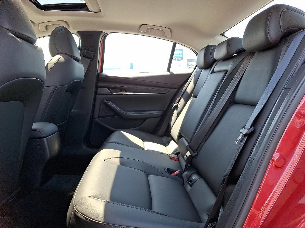 new 2025 Mazda Mazda3 car, priced at $28,385