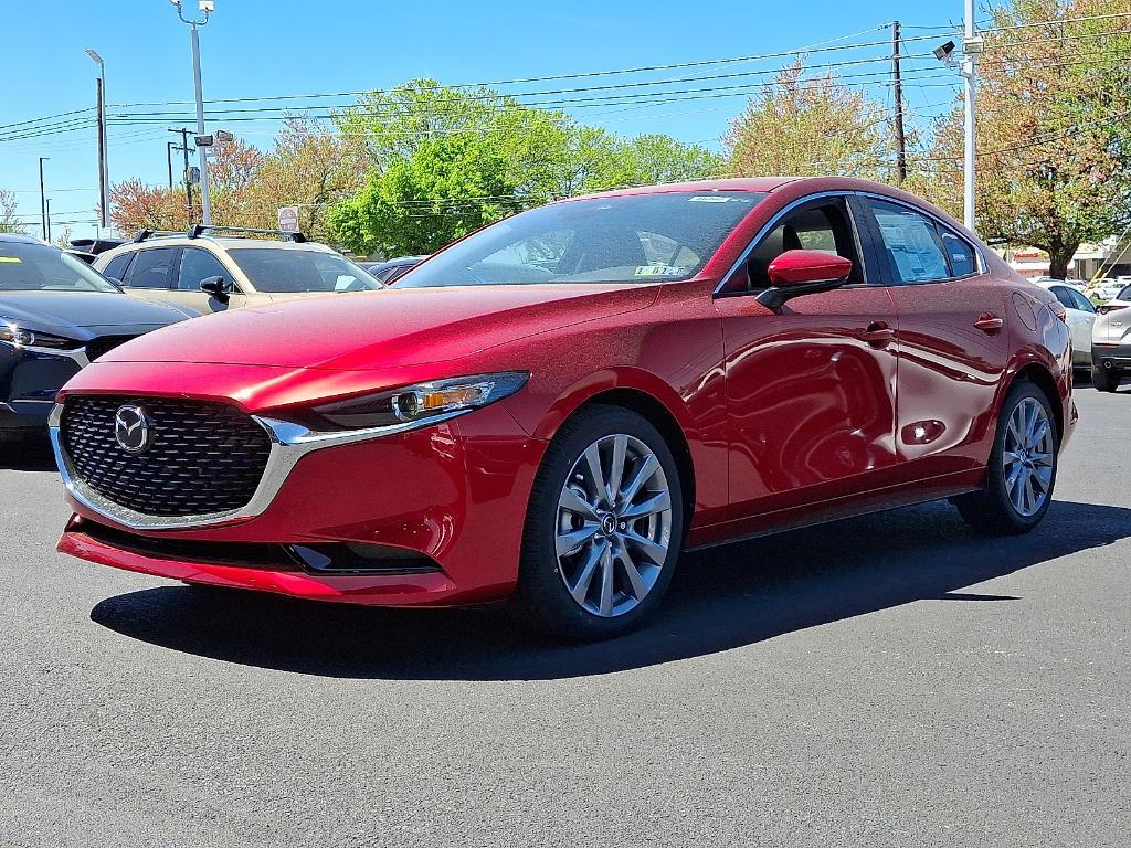 new 2025 Mazda Mazda3 car, priced at $28,385