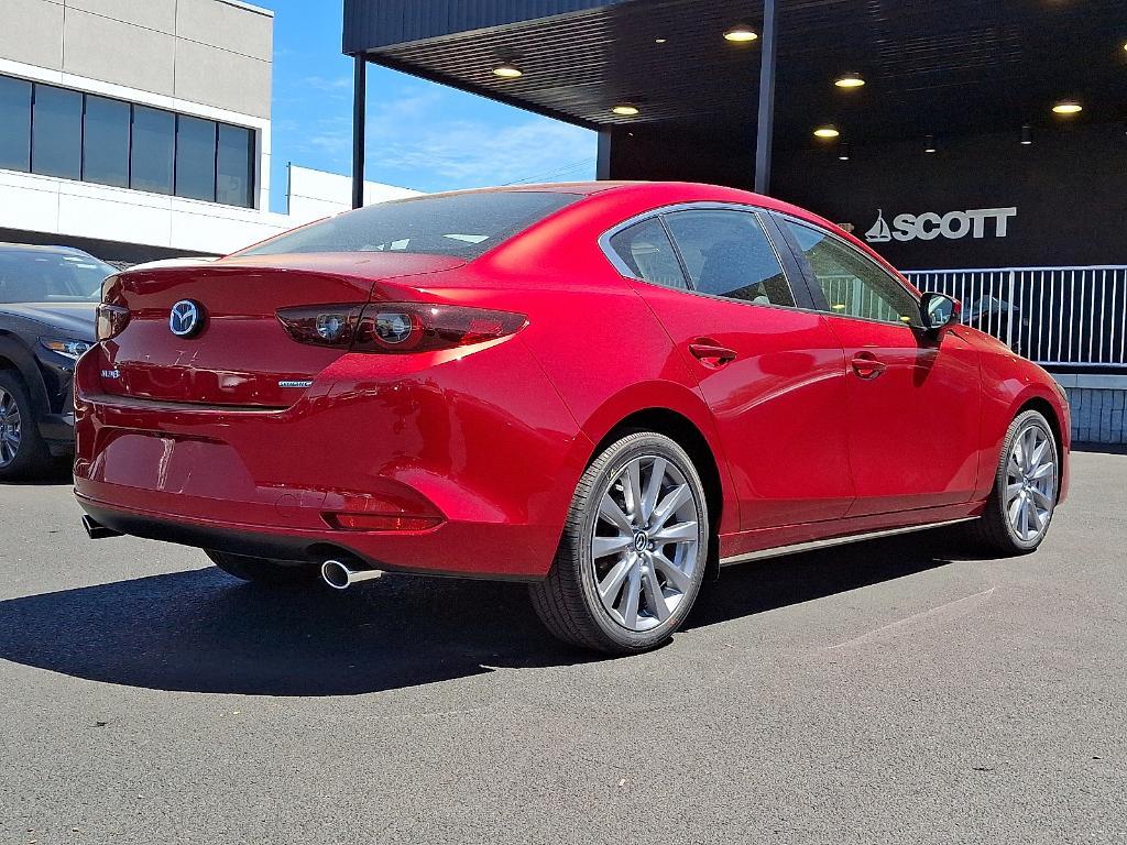 new 2025 Mazda Mazda3 car, priced at $28,385