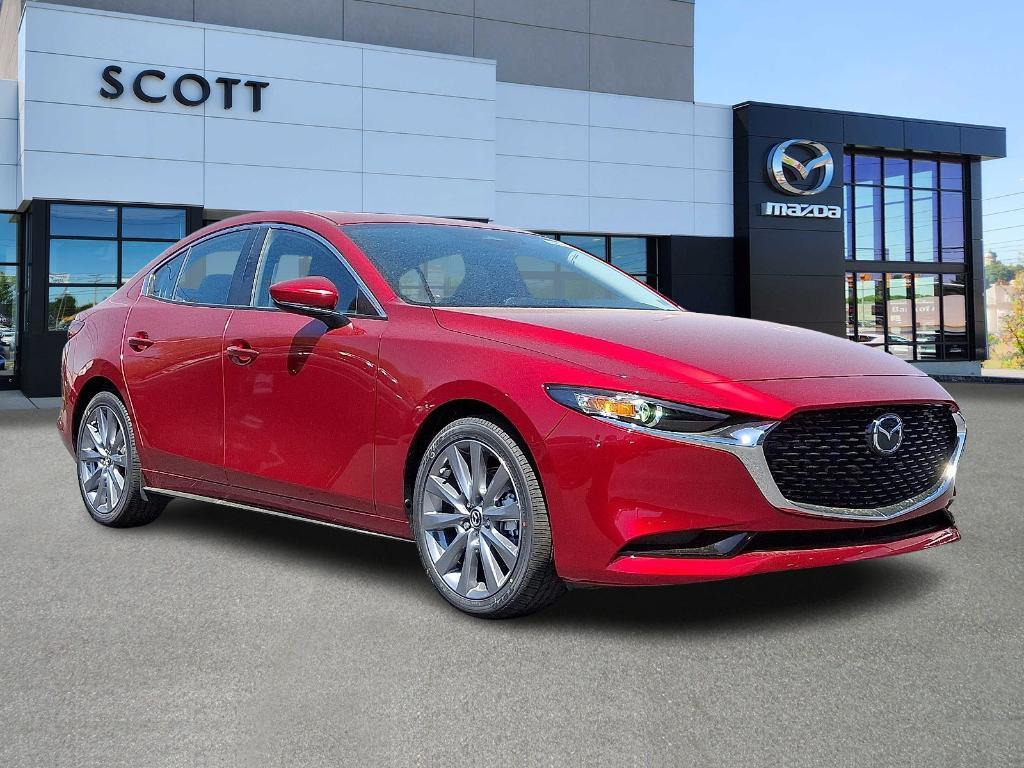 new 2025 Mazda Mazda3 car, priced at $28,385