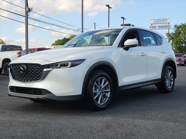 used 2022 Mazda CX-5 car, priced at $23,595