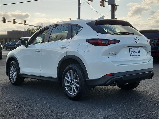 used 2022 Mazda CX-5 car, priced at $23,595