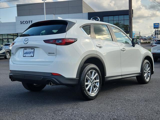 used 2022 Mazda CX-5 car, priced at $23,595