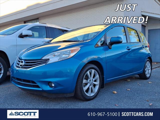 used 2014 Nissan Versa Note car, priced at $7,995