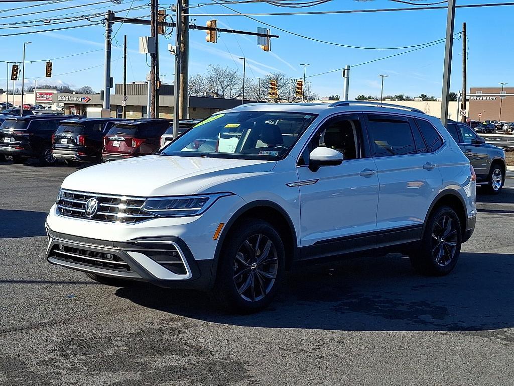 used 2024 Volkswagen Tiguan car, priced at $26,995