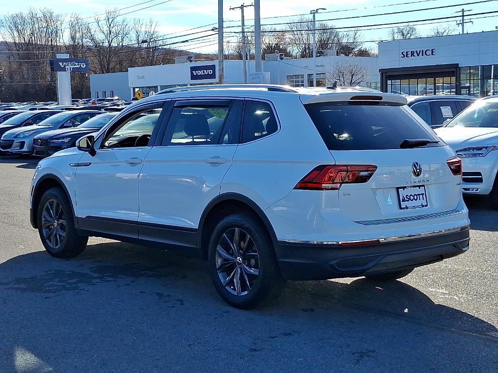 used 2024 Volkswagen Tiguan car, priced at $26,995