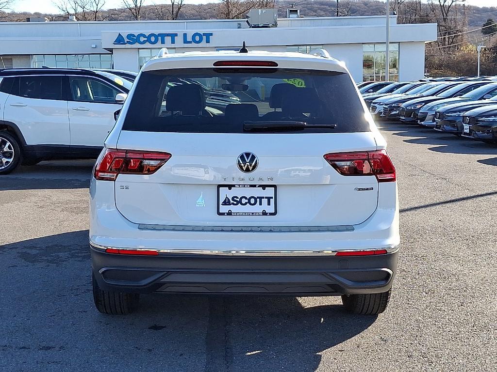 used 2024 Volkswagen Tiguan car, priced at $26,995