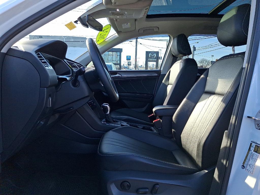 used 2024 Volkswagen Tiguan car, priced at $26,995