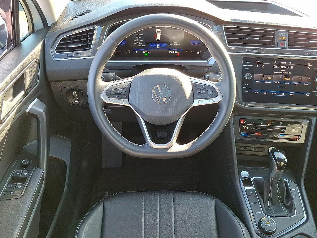 used 2024 Volkswagen Tiguan car, priced at $26,995