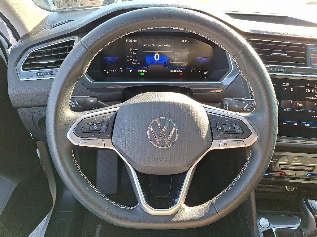 used 2024 Volkswagen Tiguan car, priced at $26,995