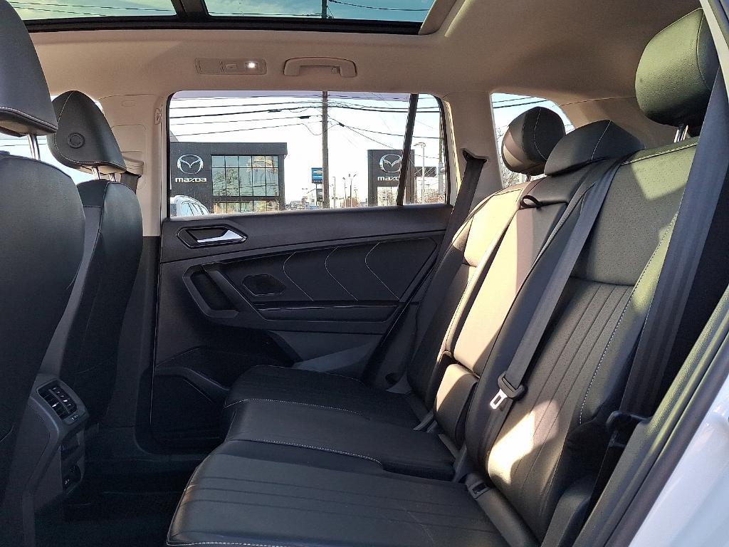 used 2024 Volkswagen Tiguan car, priced at $26,995