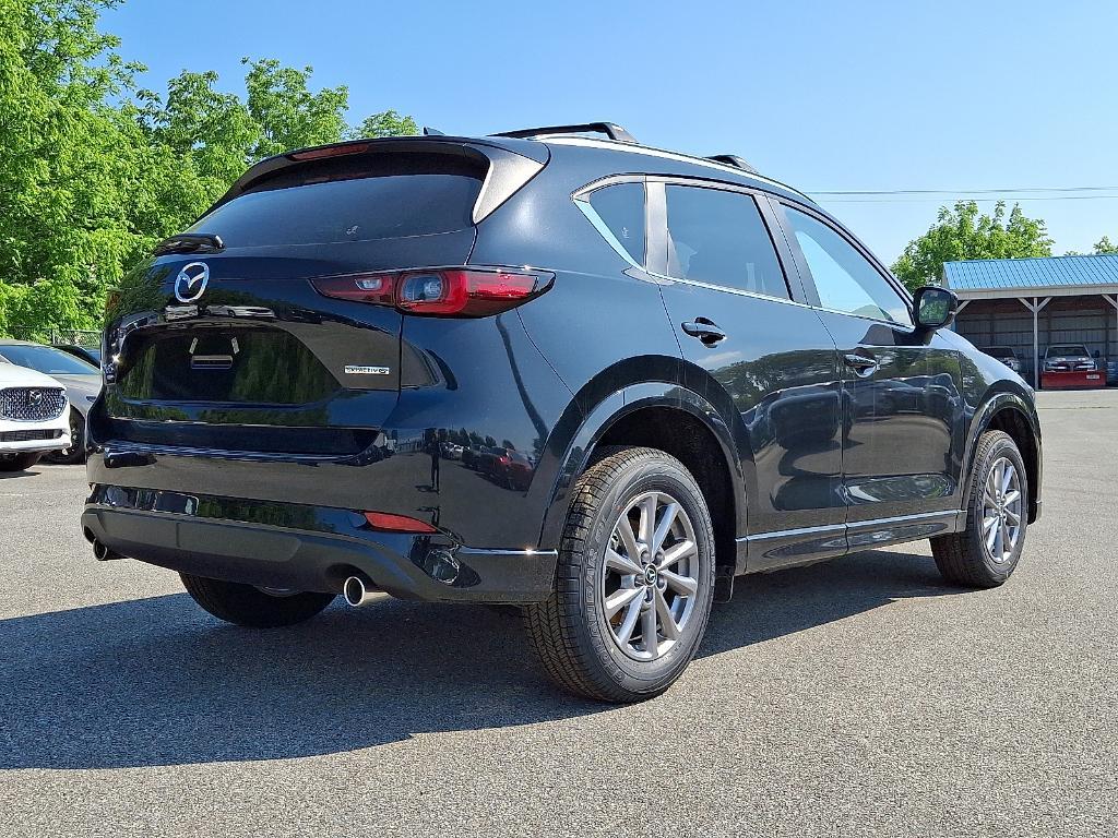 new 2025 Mazda CX-5 car, priced at $32,480
