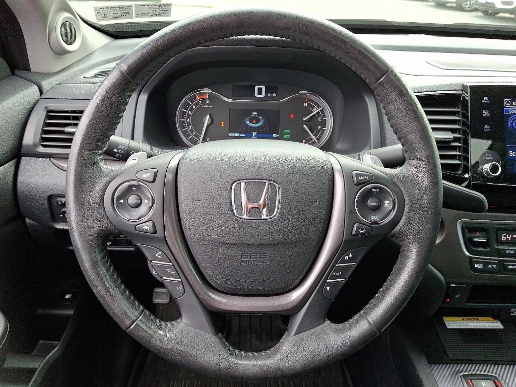 used 2022 Honda Ridgeline car, priced at $33,498