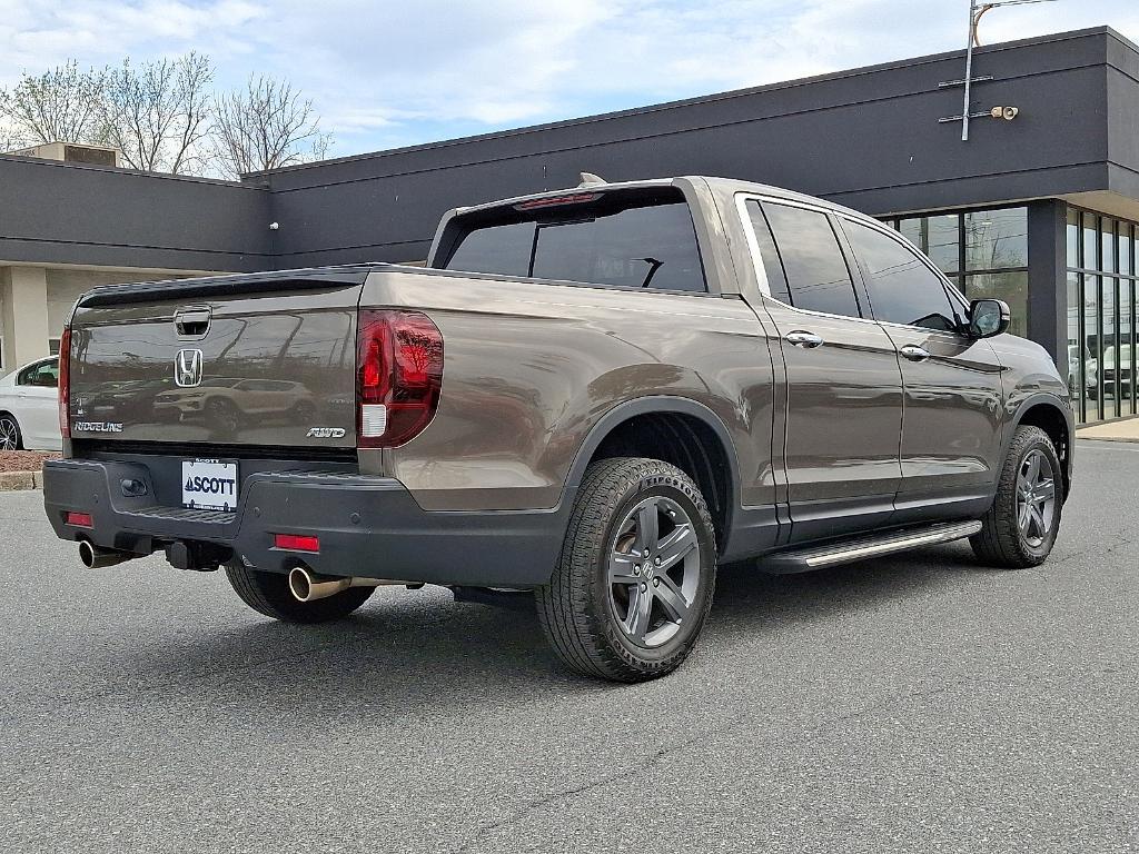 used 2022 Honda Ridgeline car, priced at $33,498