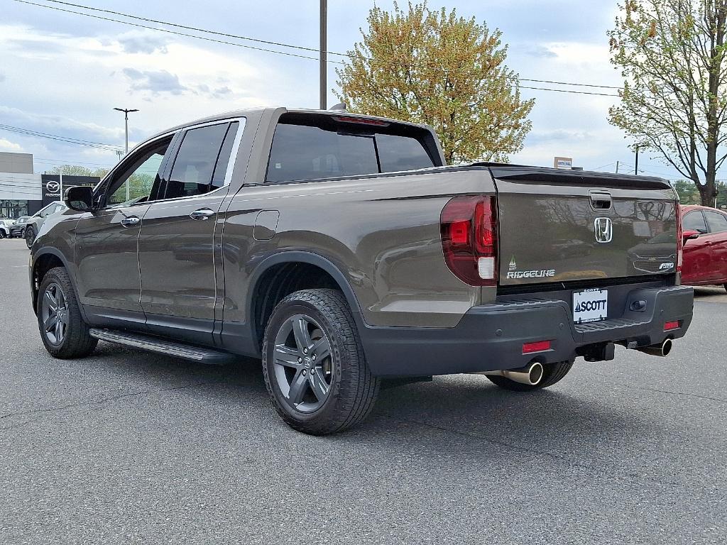 used 2022 Honda Ridgeline car, priced at $33,498
