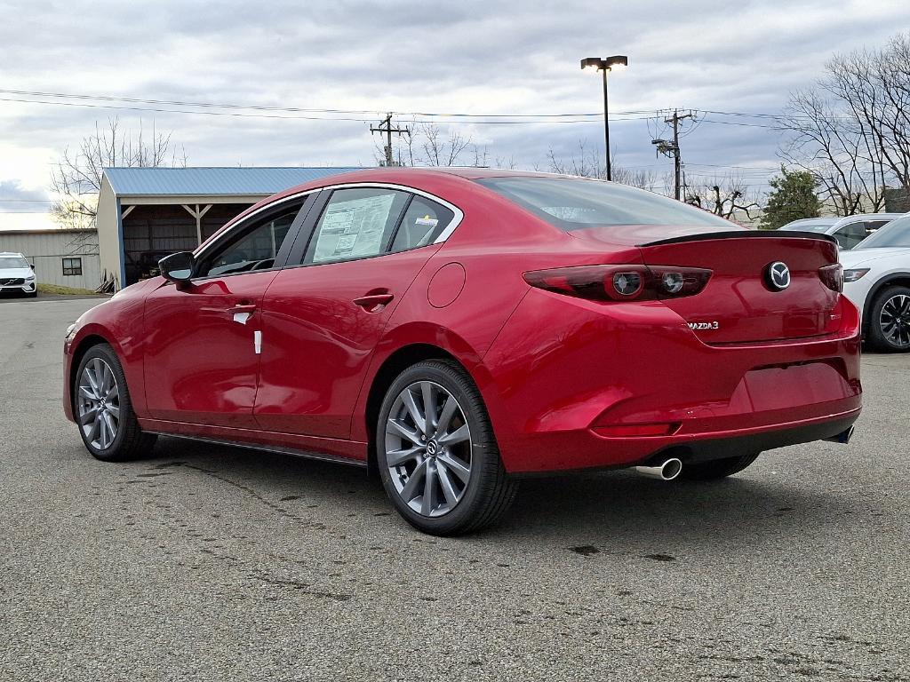 new 2025 Mazda Mazda3 car, priced at $28,670