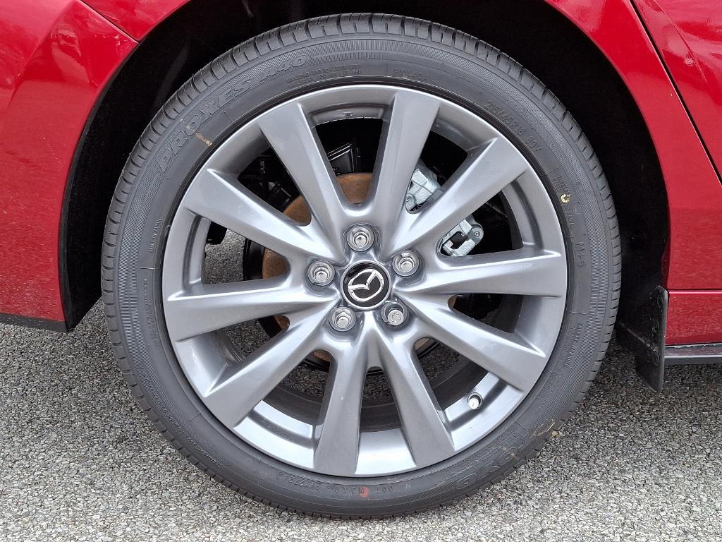 new 2025 Mazda Mazda3 car, priced at $28,670