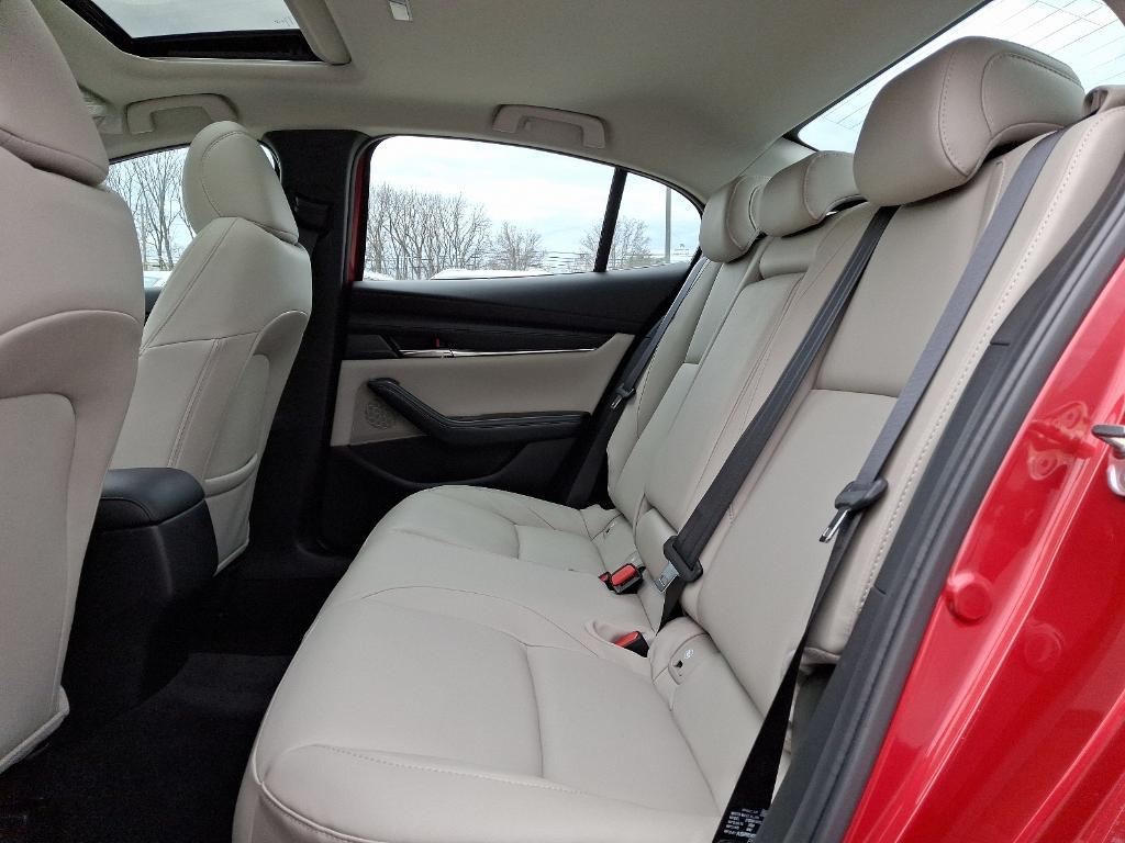 new 2025 Mazda Mazda3 car, priced at $28,670