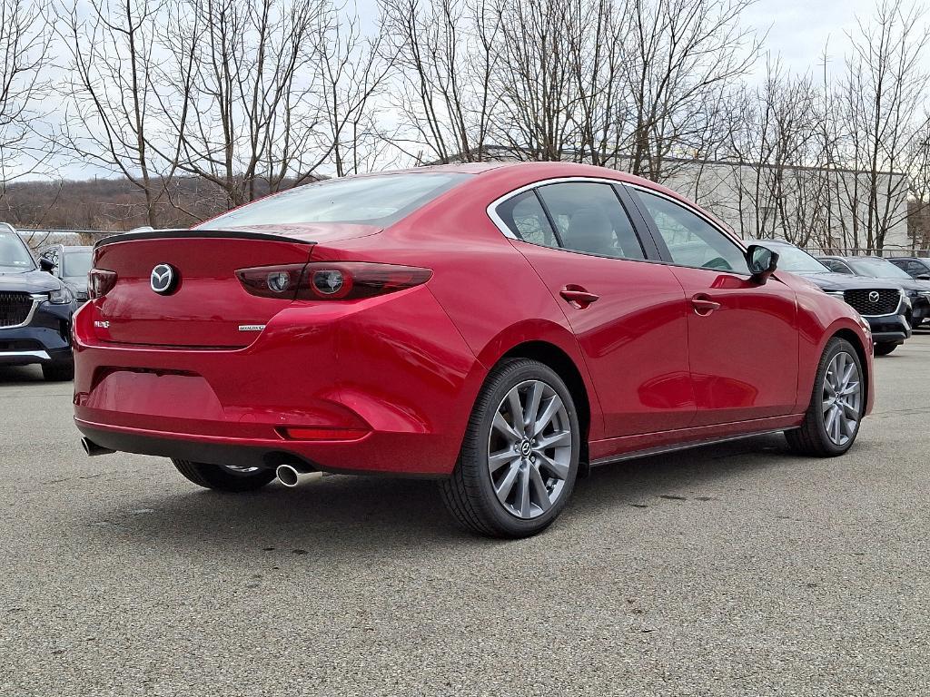 new 2025 Mazda Mazda3 car, priced at $28,670
