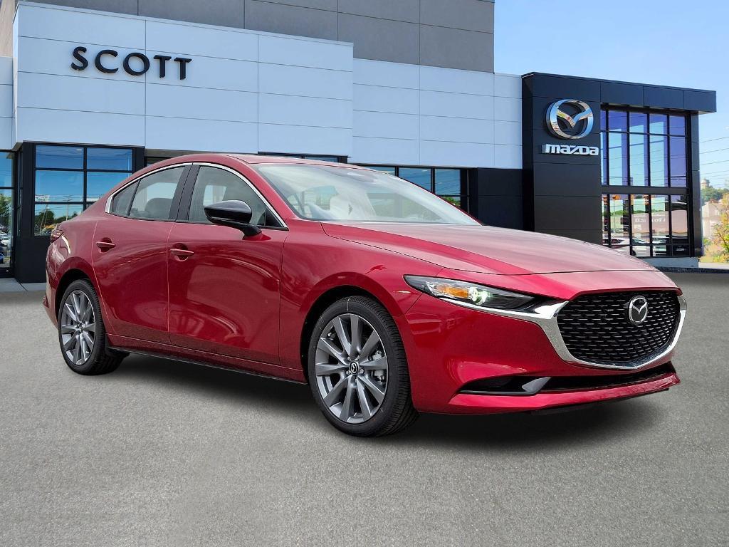new 2025 Mazda Mazda3 car, priced at $28,670