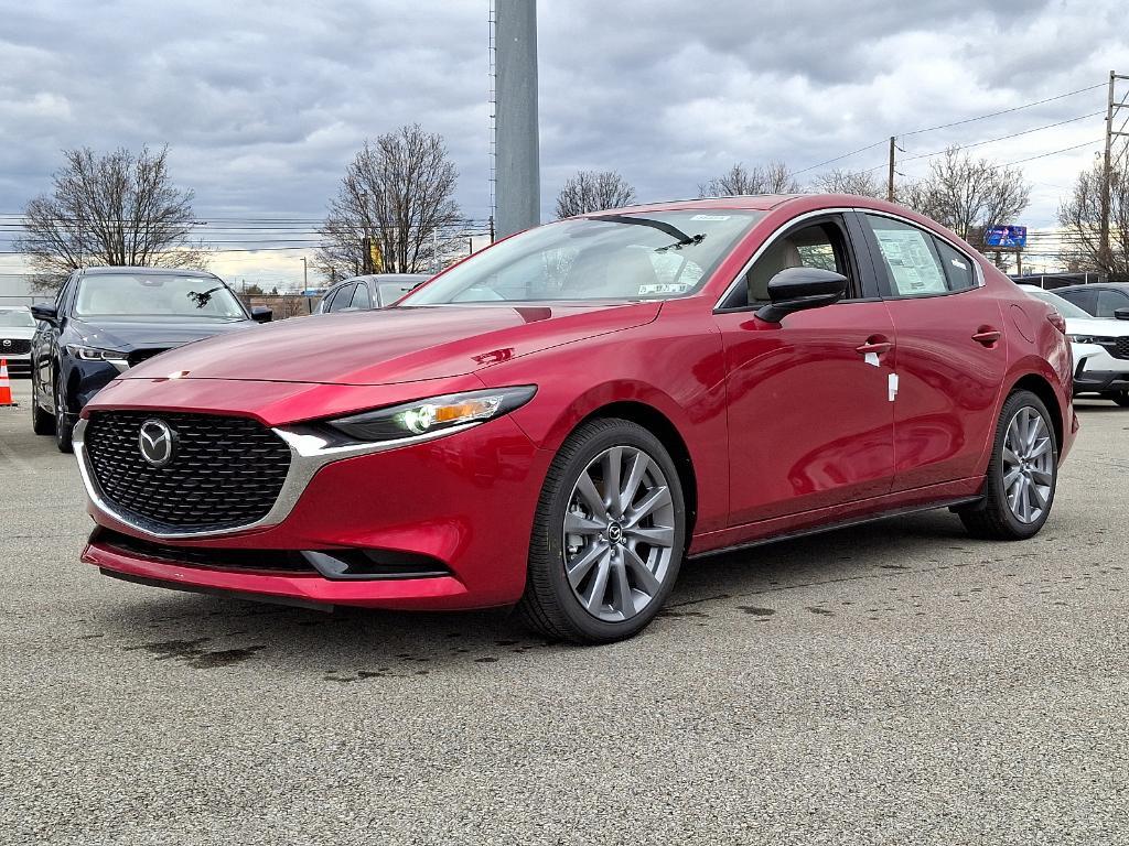 new 2025 Mazda Mazda3 car, priced at $28,670