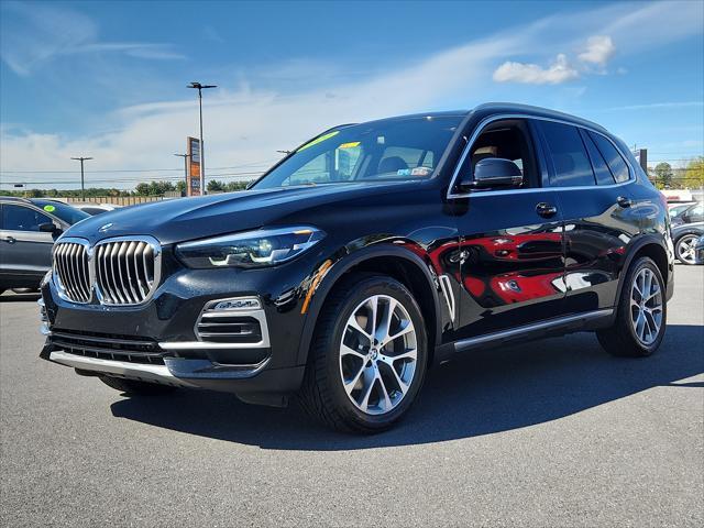 used 2021 BMW X5 car, priced at $33,595