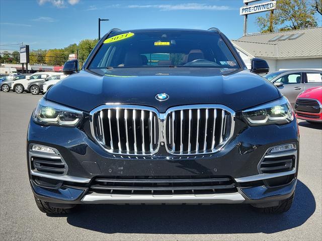 used 2021 BMW X5 car, priced at $33,595