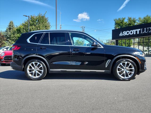 used 2021 BMW X5 car, priced at $33,595