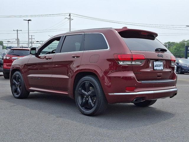 used 2016 Jeep Grand Cherokee car, priced at $17,995