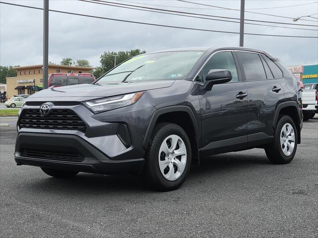 used 2024 Toyota RAV4 car, priced at $30,995