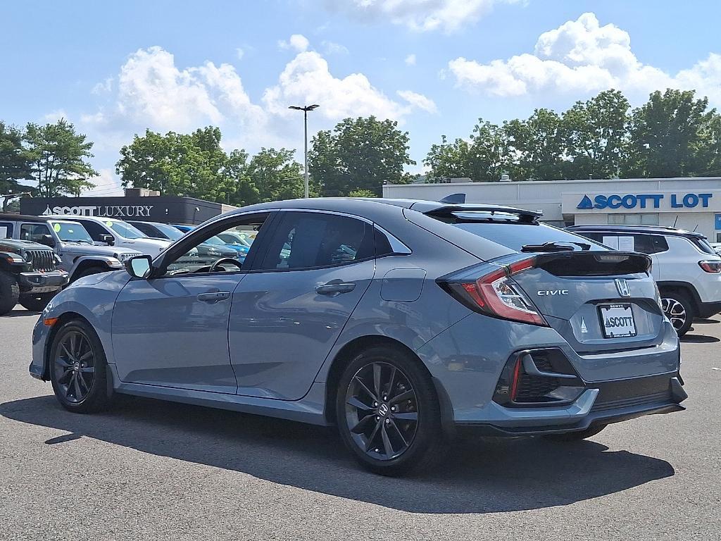 used 2021 Honda Civic car, priced at $21,995