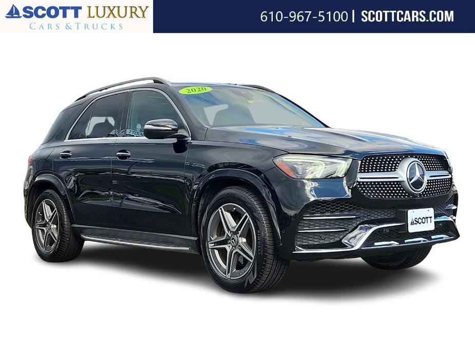 used 2020 Mercedes-Benz GLE 580 car, priced at $52,995