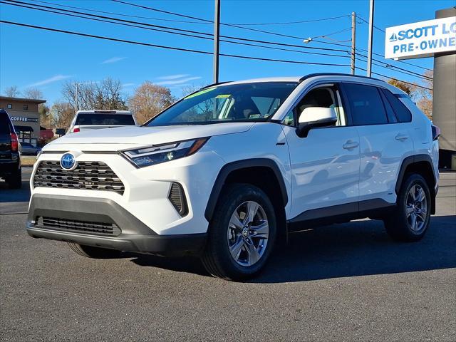 used 2024 Toyota RAV4 Hybrid car, priced at $36,995