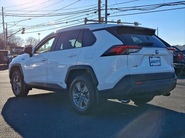 used 2024 Toyota RAV4 Hybrid car, priced at $36,995