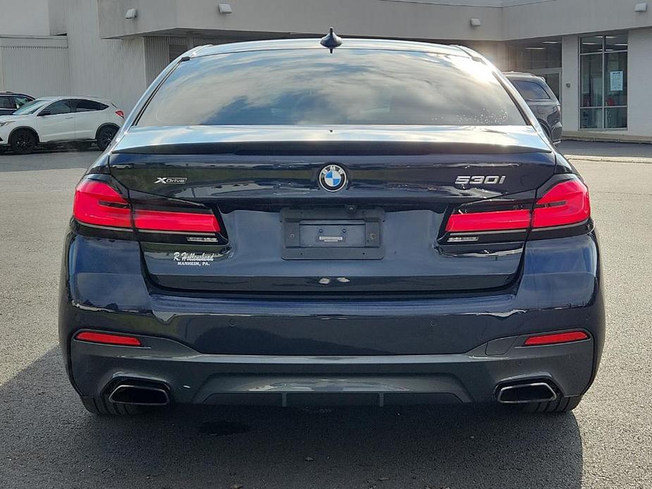 used 2021 BMW 530 car, priced at $30,802