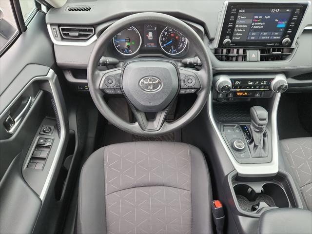 used 2019 Toyota RAV4 Hybrid car, priced at $29,895