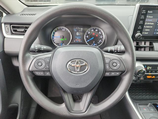 used 2019 Toyota RAV4 Hybrid car, priced at $29,895