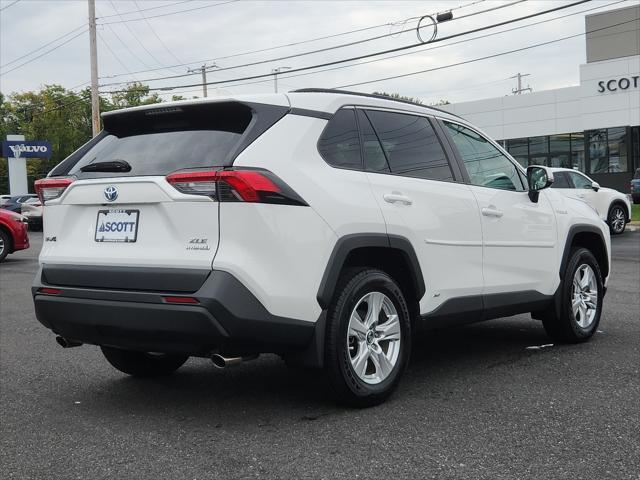 used 2019 Toyota RAV4 Hybrid car, priced at $29,895