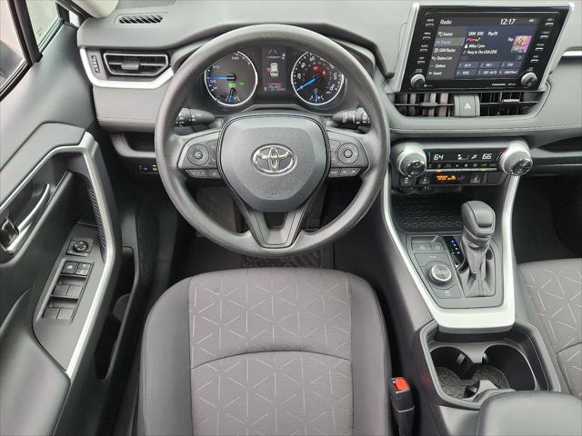 used 2019 Toyota RAV4 Hybrid car, priced at $29,895